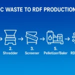 RDF Production Line Equipment: Shredders, Dryers & Pelletizers Guide