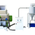 WPC (Wood-Plastic Composite) Material Recycling Granulator