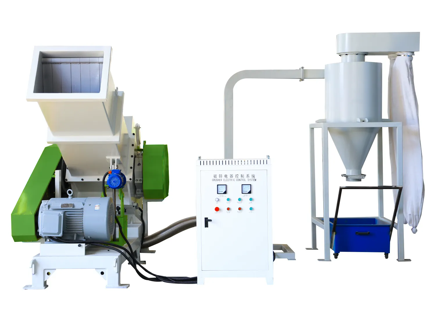 WPC (Wood-Plastic Composite) Material Recycling Granulator