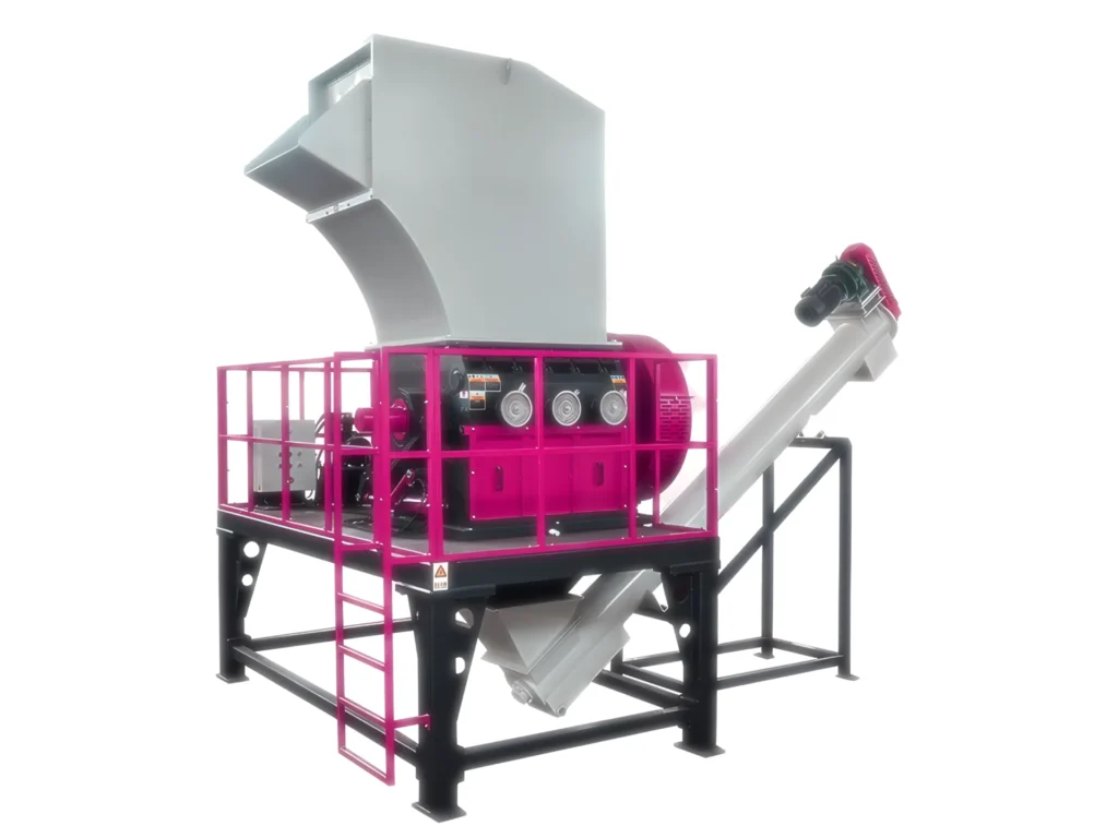 Wet Plastic Granulator