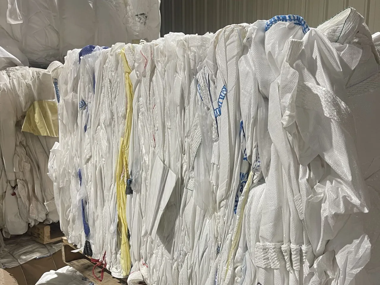 Post-Consumer PP Woven Bags Scrap