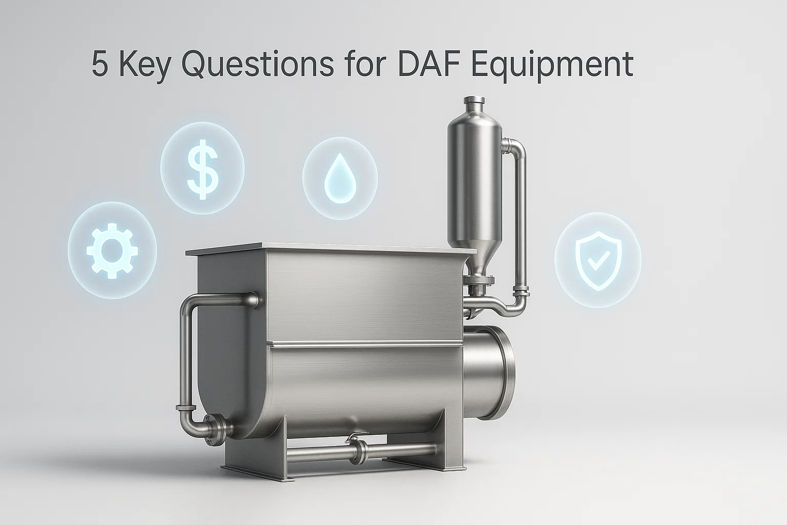 DAF機器を購入する前に尋ねるべき5つの質問