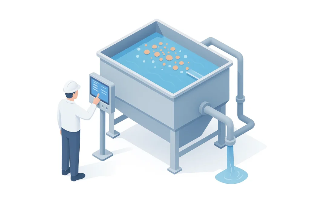 Choosing the Right DAF Unit for Your Plant: An Engineer's Guide