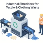 Industrial Shredders for Textile and Clothing Waste