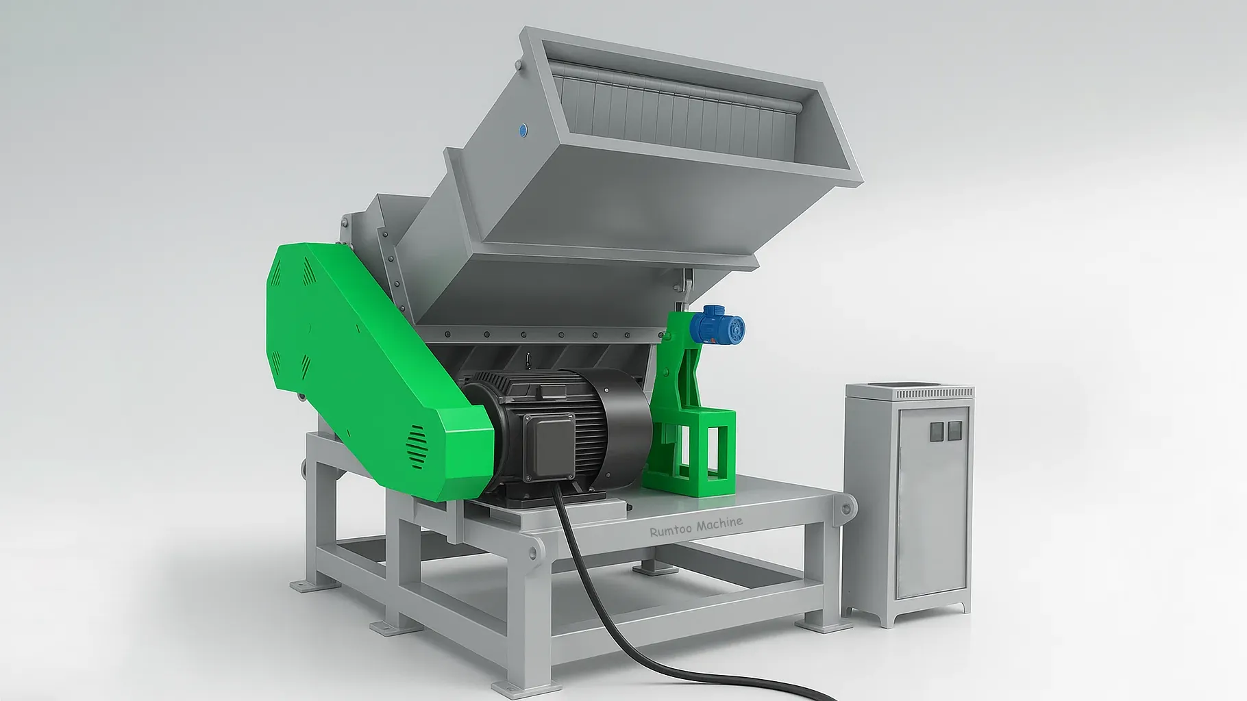 Plastic Tray Horizontal Crusher for PVC Sheet