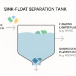 Co je to separační nádrž typu Sink-Float?
