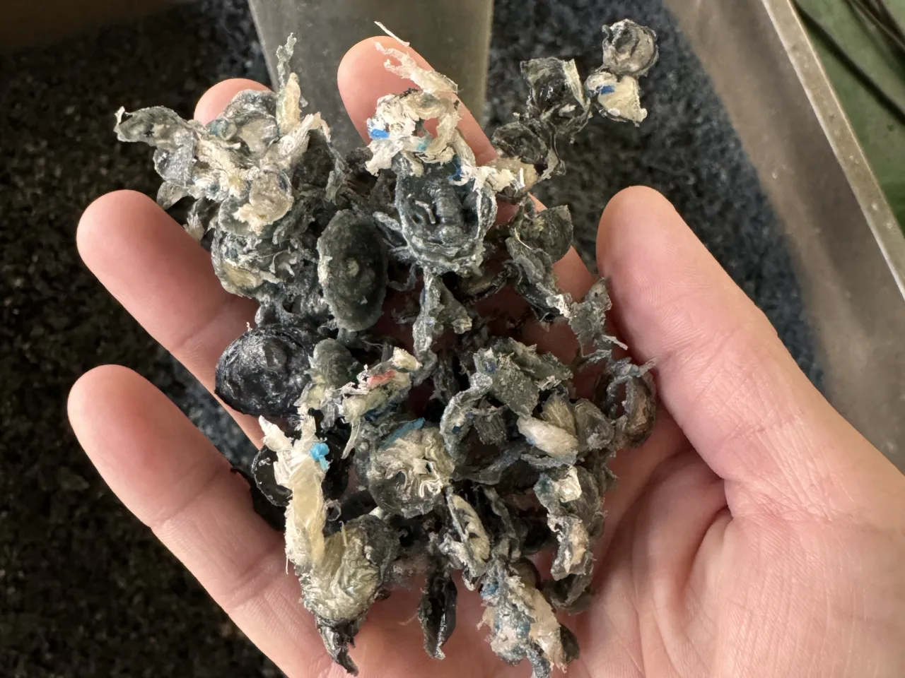Plastic Recycling Drying System