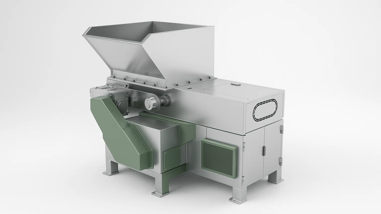 Plastic Shredder