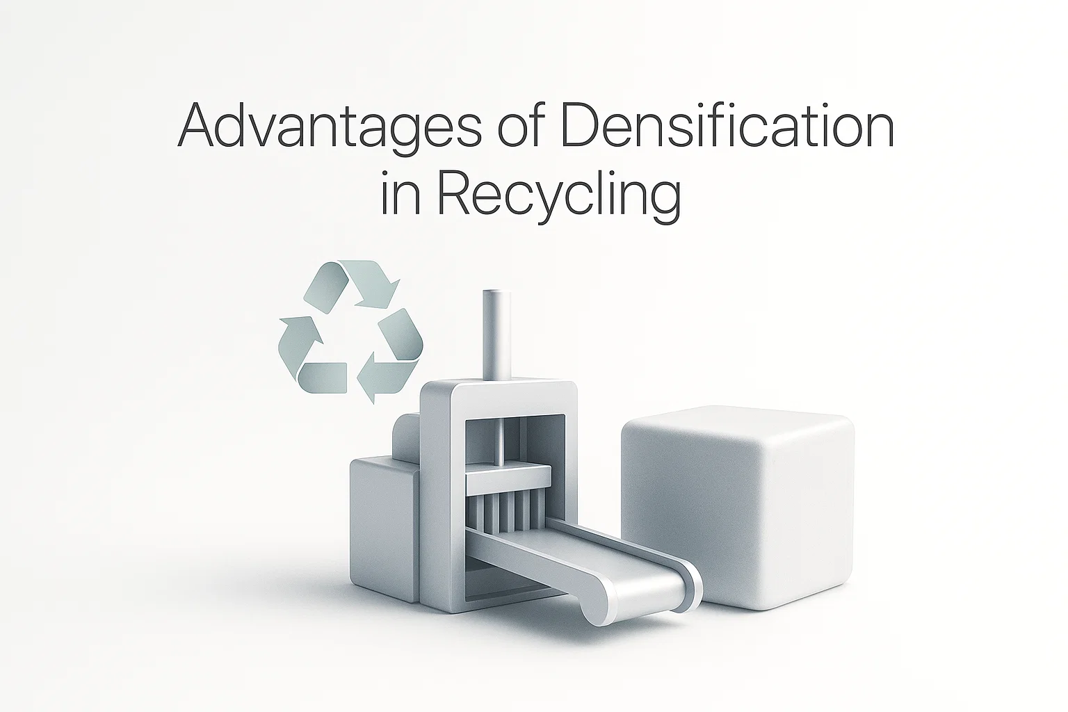 Advantages of Densification in Plastic Recycling