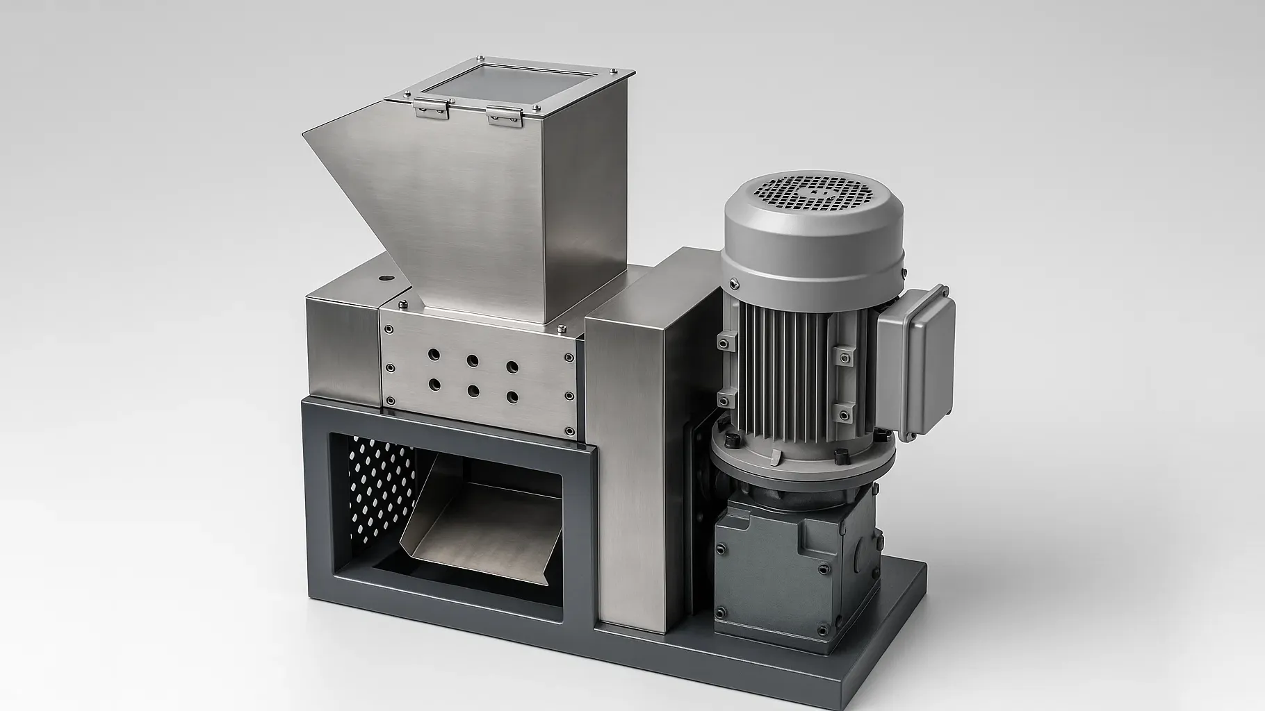 MINI COMPACT SHREDDER (Pemotong Kertas Mini Kompak)