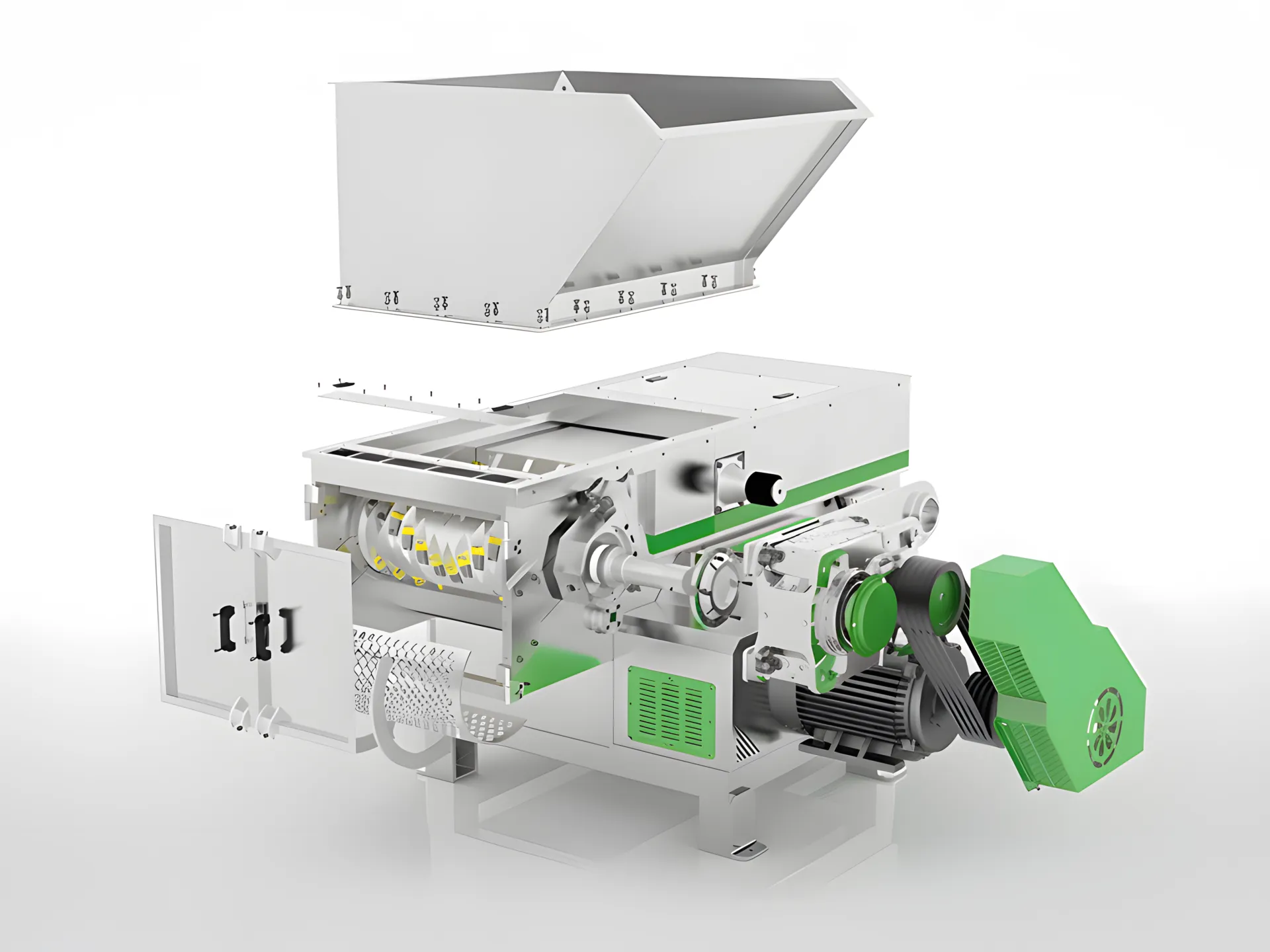 Single Shaft Shredder