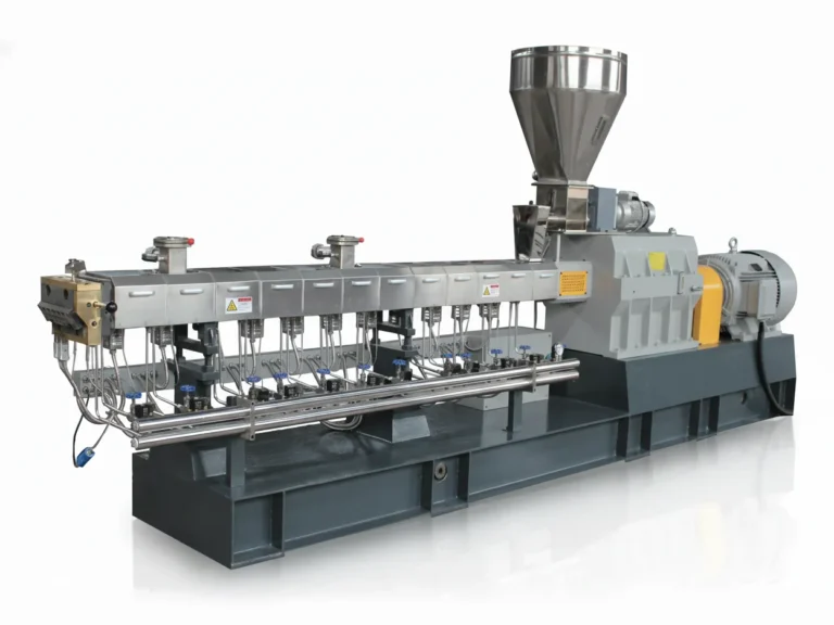 트윈 스크류 압출기