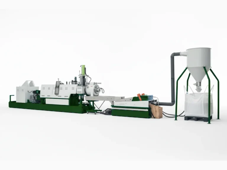 PET Bottle Flake Pelletizing Line