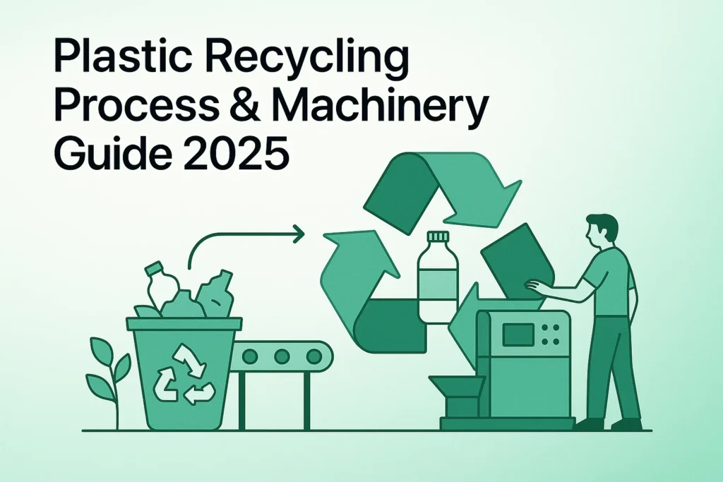 Plastic Recycling Process & Machinery Guide 2025