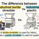 La différence entre le broyeur textile et le broyeur standard