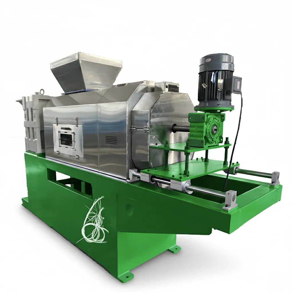 Squeezer Drying Machine 4