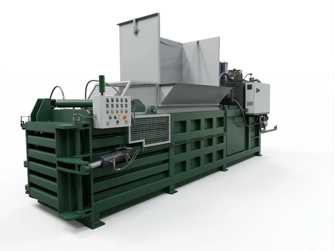 mesin pengepak horizontal semi-otomatis premium