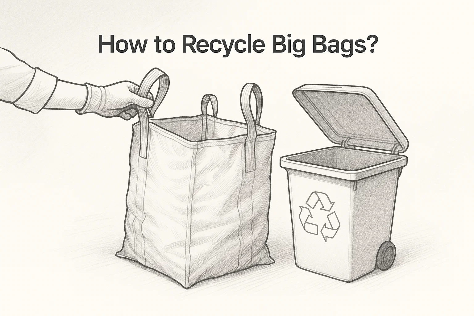 How to Recycle Big Bags: Turning Woven Waste into Profit