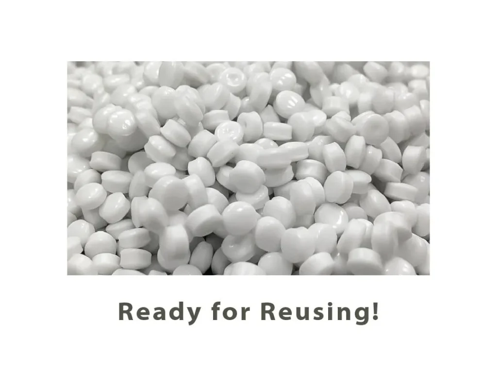 Переработка ПП рафии