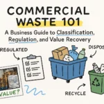 Commercial Waste 101: A Business Guide to Classification, Regulation, and Value Recovery