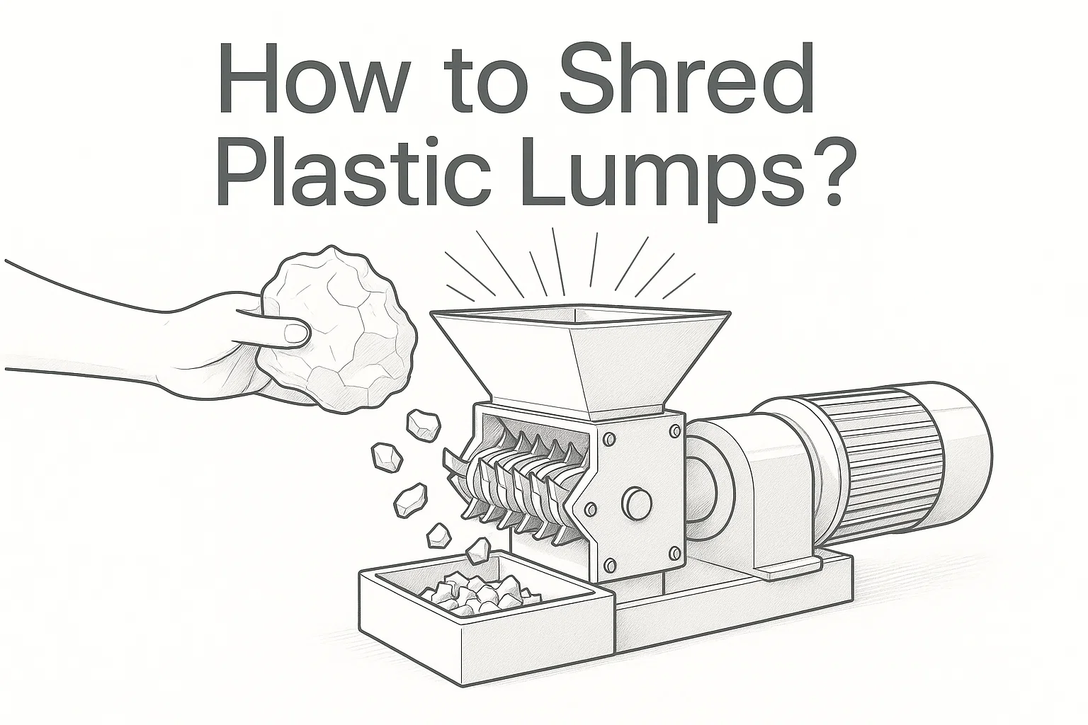 How to Shred Large Extruder Head Waste Without Jamming: The Ultimate Guide (2025)