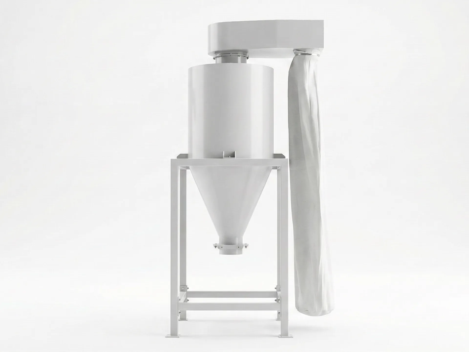 бункер для сбора пыли