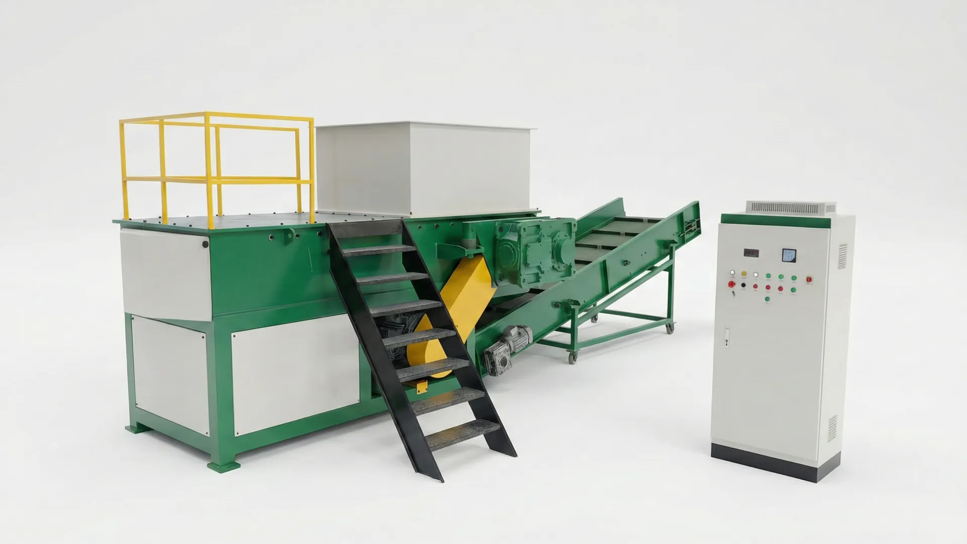 Triturador de plástico