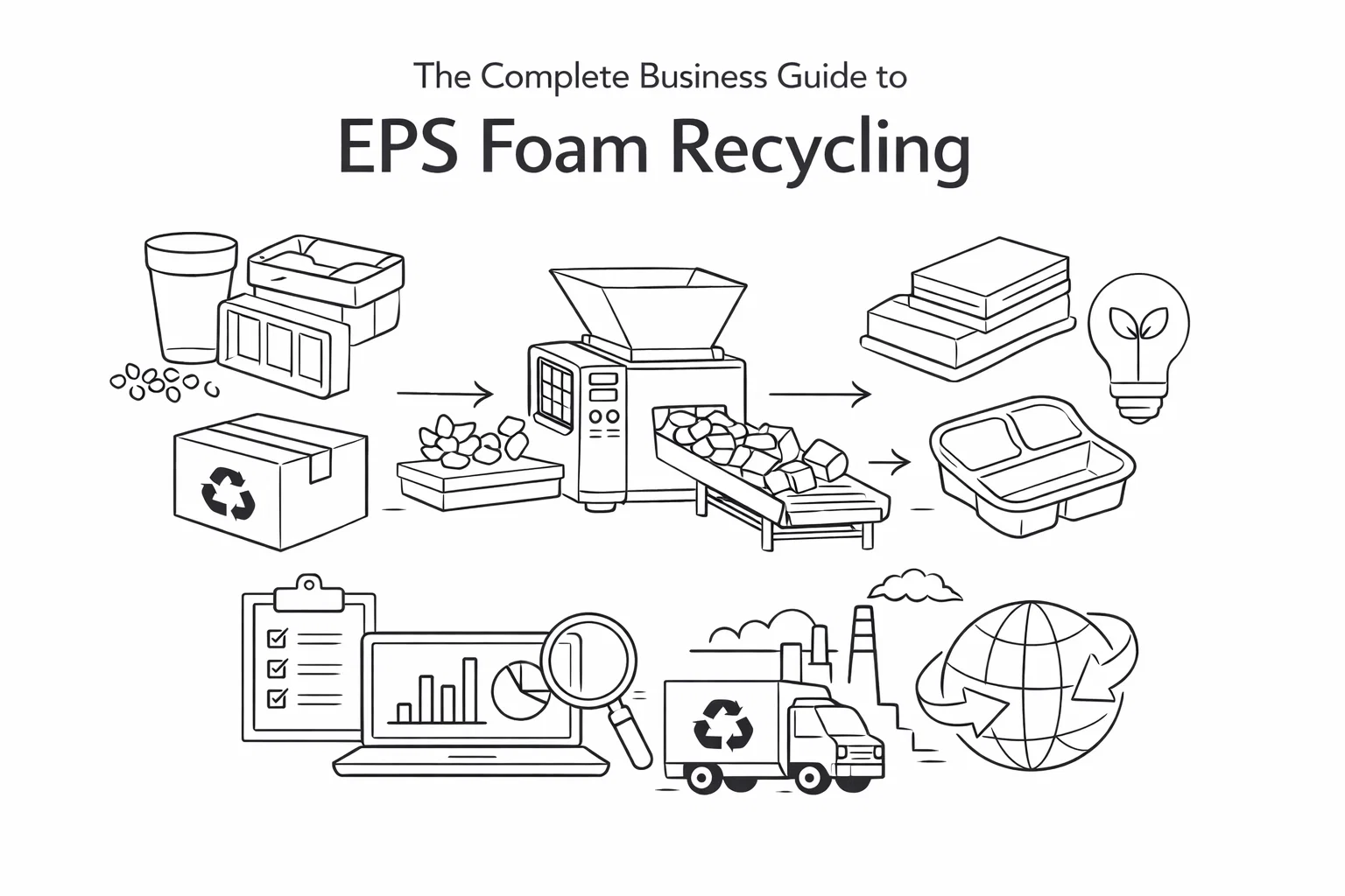 The Complete Business Guide to EPS Foam Recycling