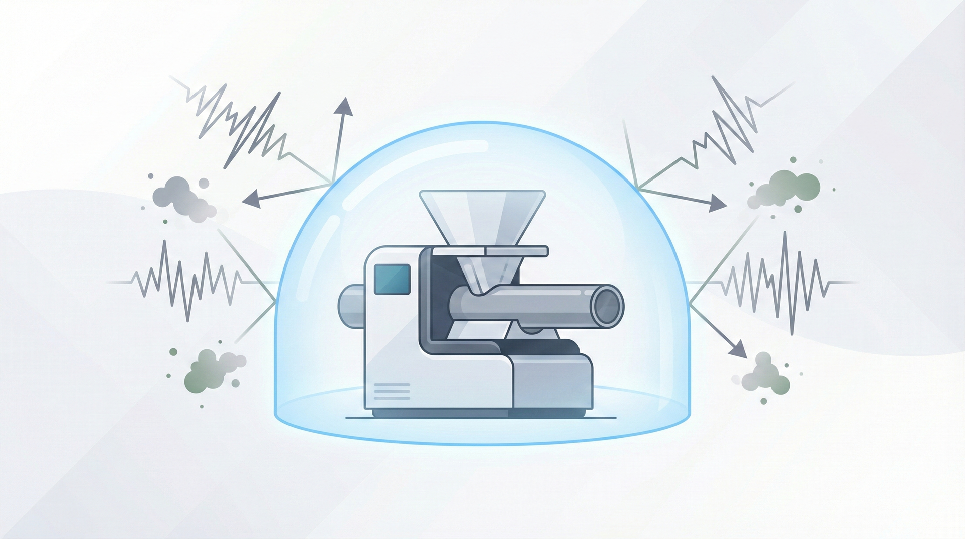 The Professional’s Guide to Rigid PVC Dust & Noise Control in Pipe Crushing
