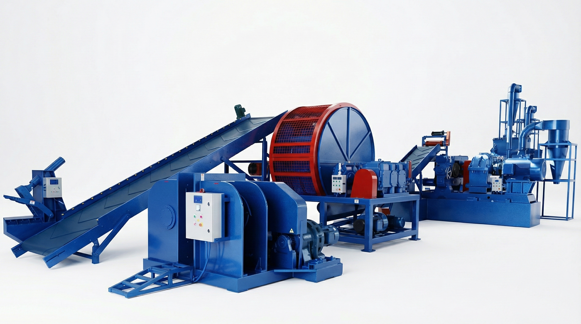 タイヤリサイクルマシン