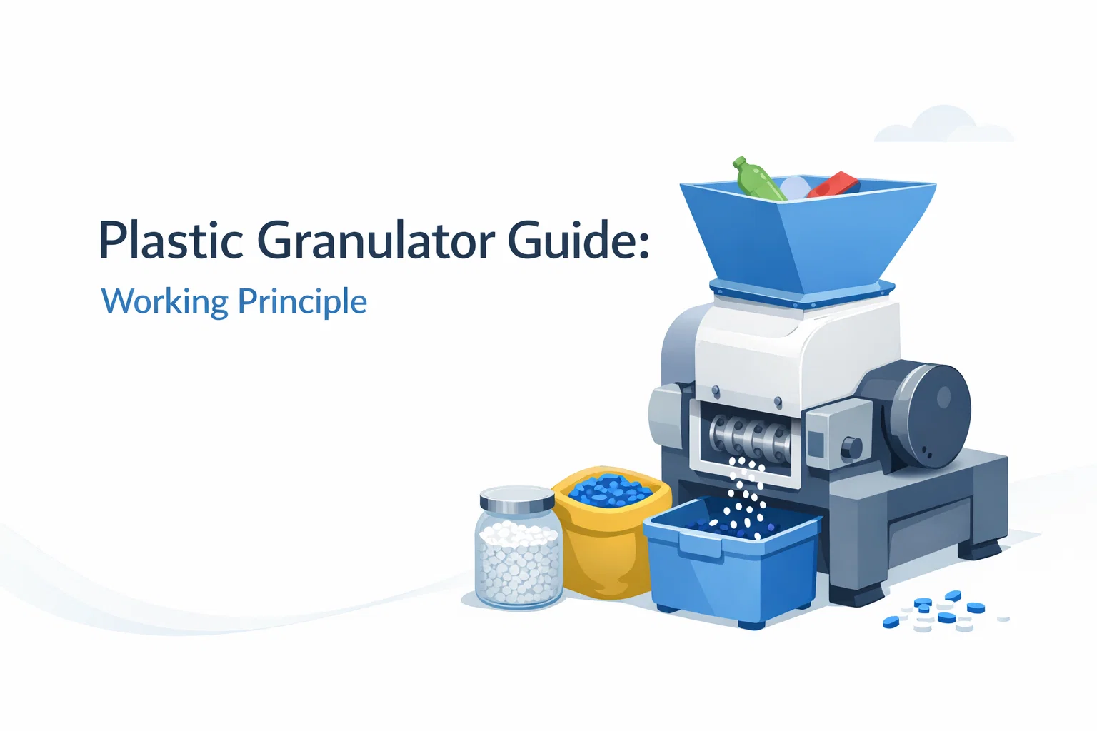 Panduan Granulator Plastik: Prinsip Kerja & Spesifikasi