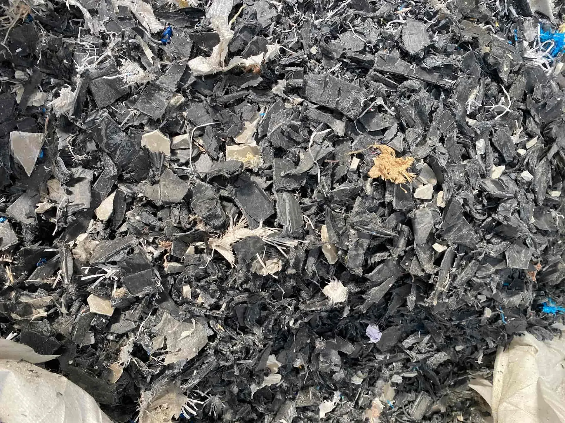 HDPE Regrind Material