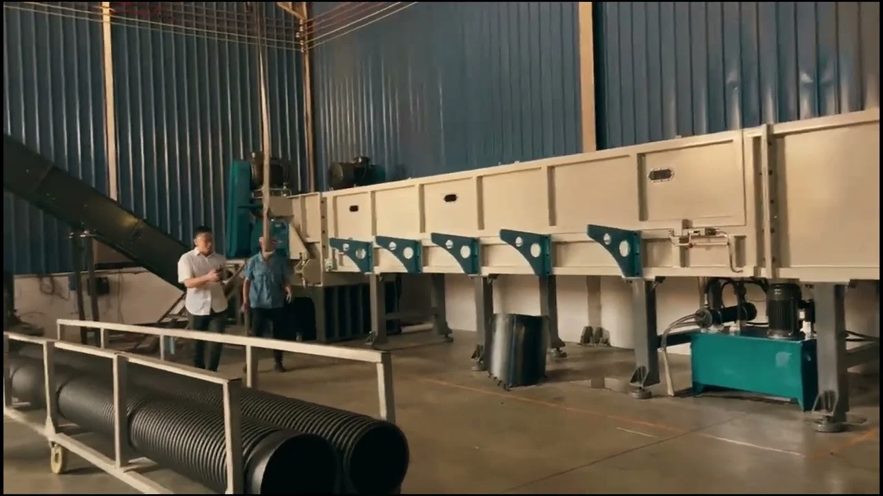 Horizontal Pipe Shredder Video Preview