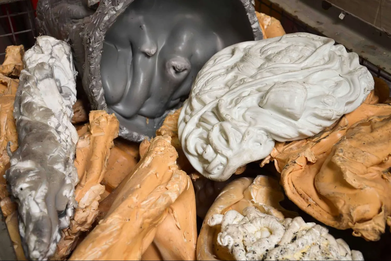 Déchiquetage de bouchons et de purges en HDPE