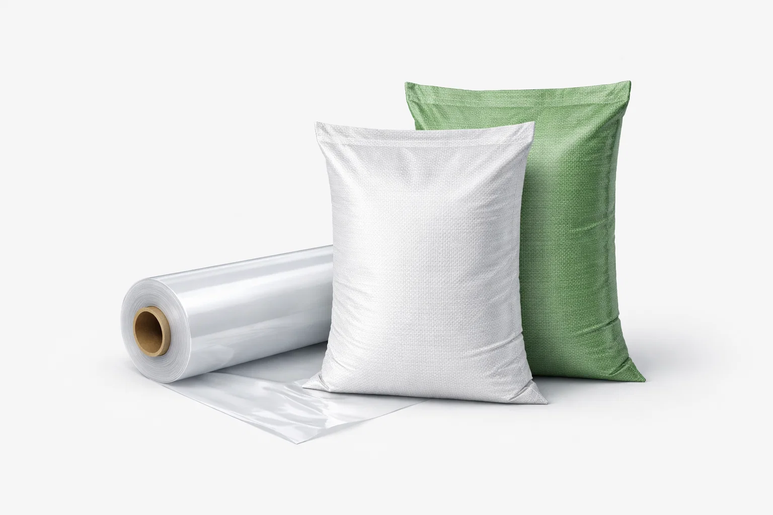 Déchiquetage de films plastiques et de sacs tissés