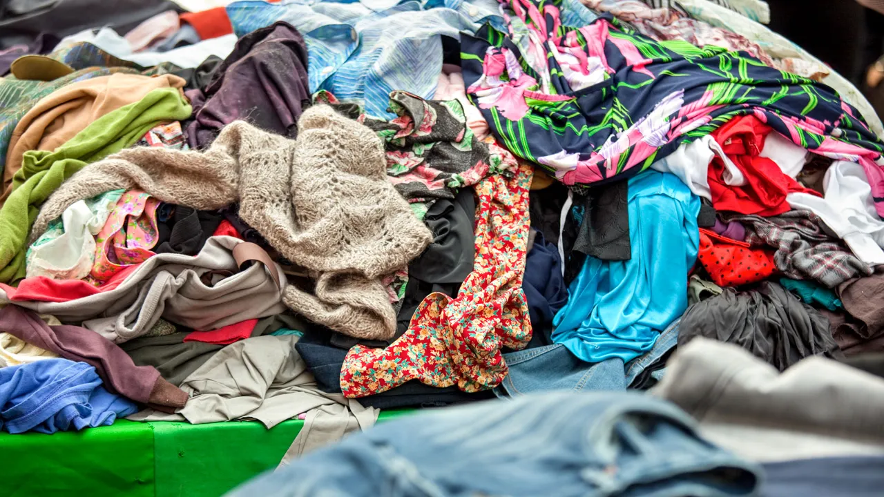Déchiquetage de textiles et de tapis