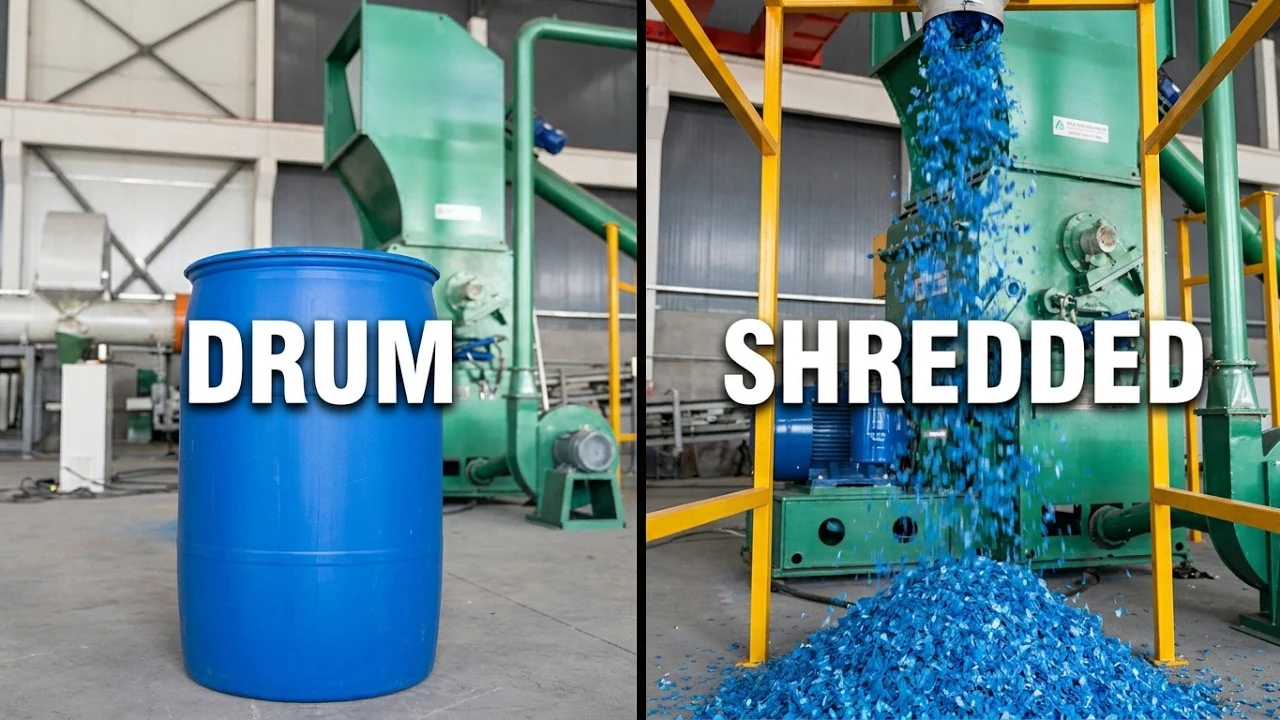 Prévisualisation vidéo de broyeur plastique à haute performance