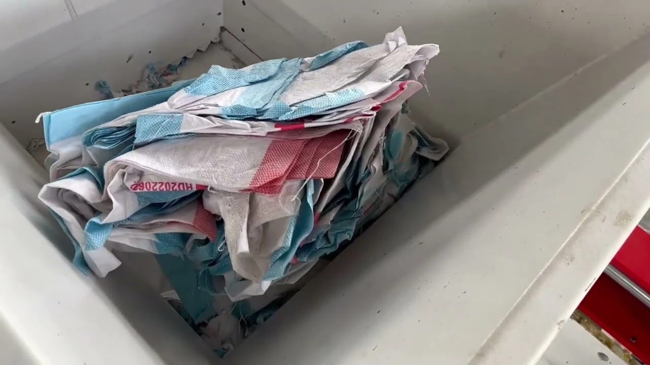Aperçu vidéo de broyeur plastique