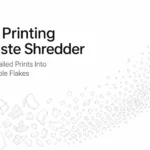 3D Printing Waste Shredder: Turn Failed Prints Into Reusable Flakes