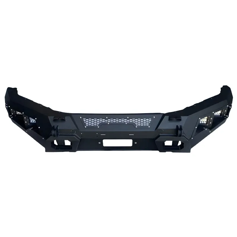 Automotive bumpers and rigid plastic car parts shredding