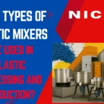 Mescolatori industriali per linee di produzione di plastica