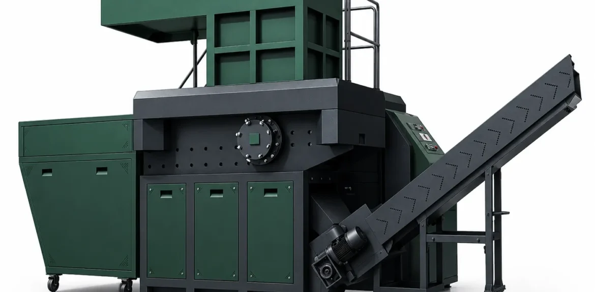 Rigid Plastic Shredder