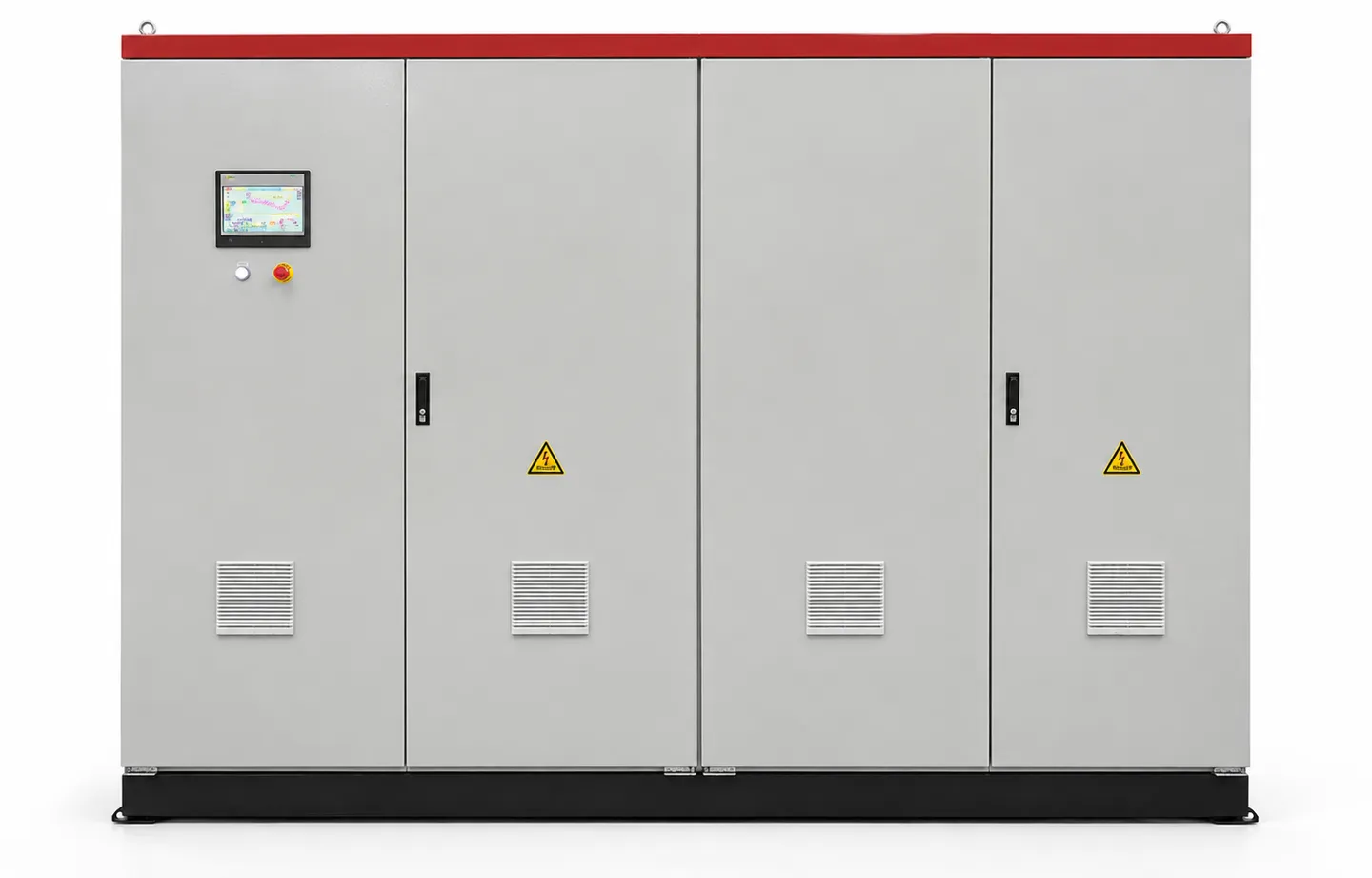 Electrical control cabinet for EPS foam pelletizing line