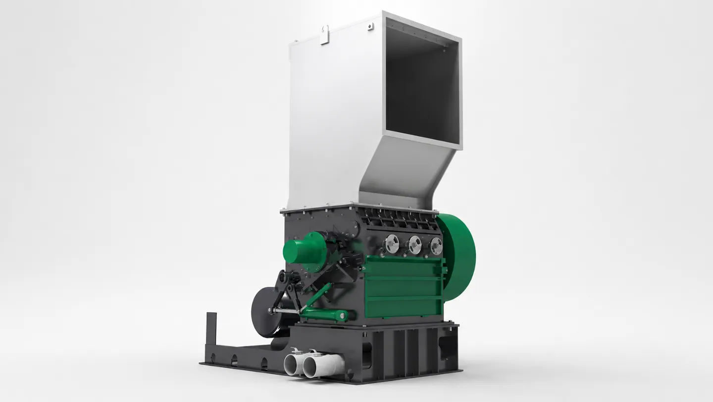 Extra Large Rigid Plastic Crusher