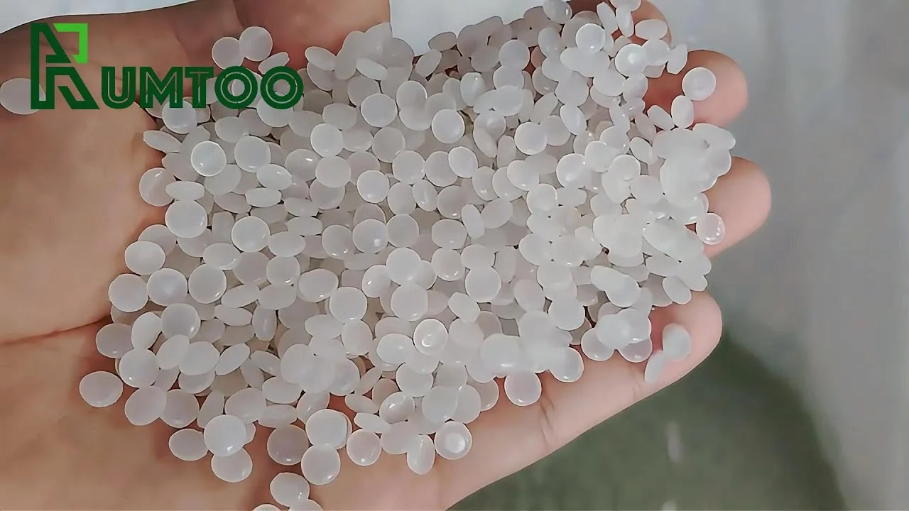 Plastic Film Strand Pelletizing Line Video Poster