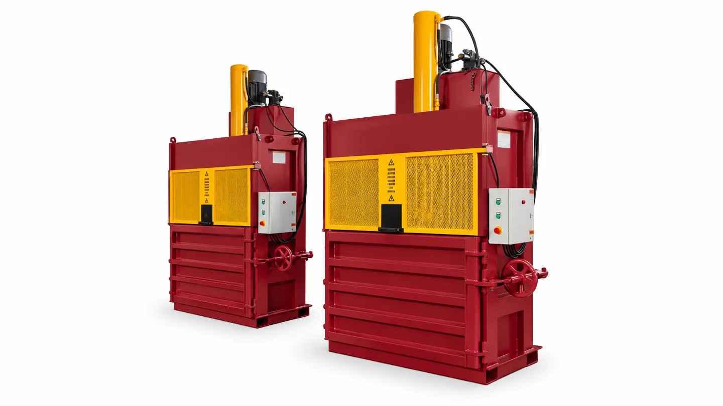 PET Bottle and Can Balers