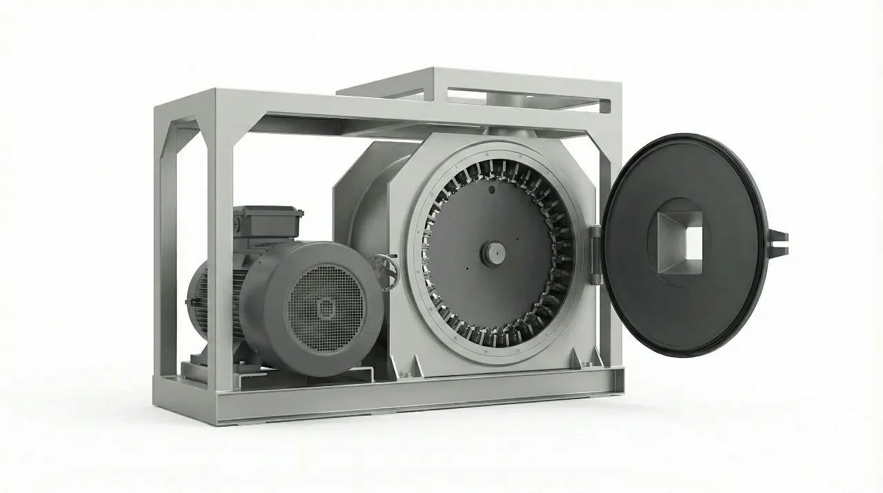 Automatic Plastic Pulverizer for Fine Powder Production
