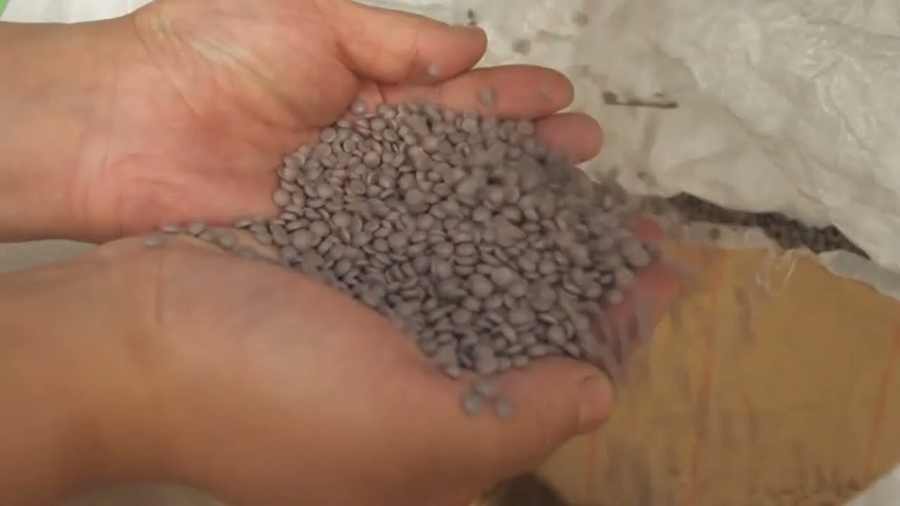 Single-Screw Pelletizing Machine Video Poster